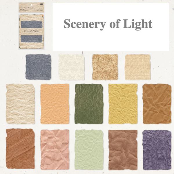 Papel de Material de textura 3D Vintage DIY