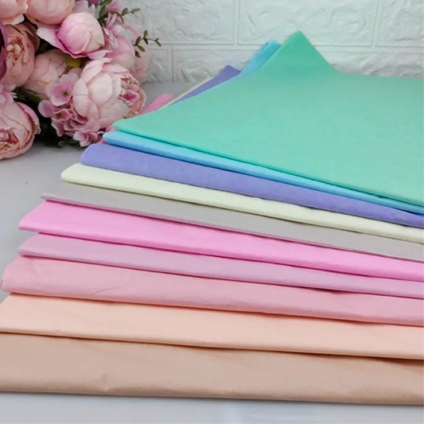 Papel de seda de 50*66 cm, papel tisú DIY