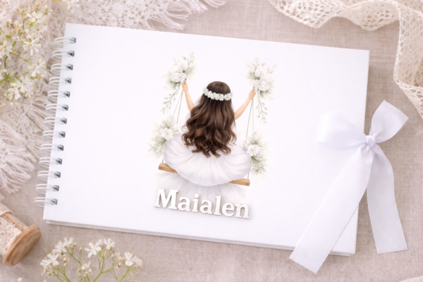 Álbum de firmas, álbum de fotos, álbum de recortes y manualidades DIY