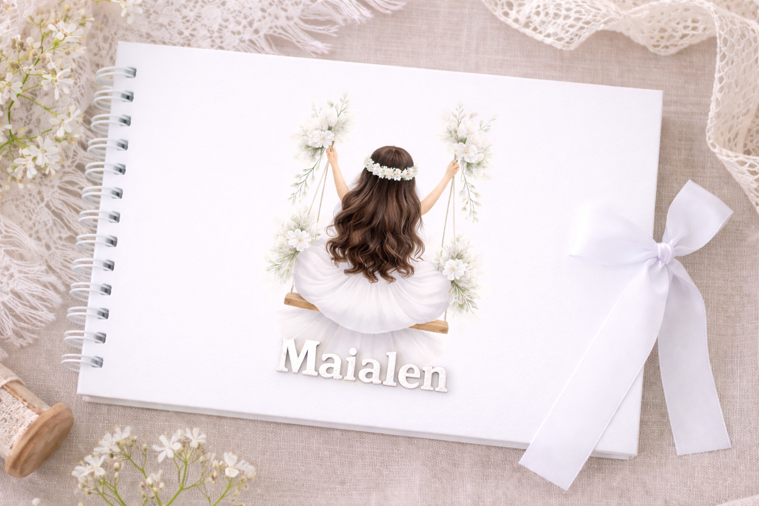 Álbum de firmas, álbum de fotos, álbum de recortes y manualidades DIY - Imagen 6