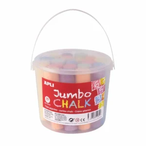 Apli Tizas jumbo colores surtidos 20 u.