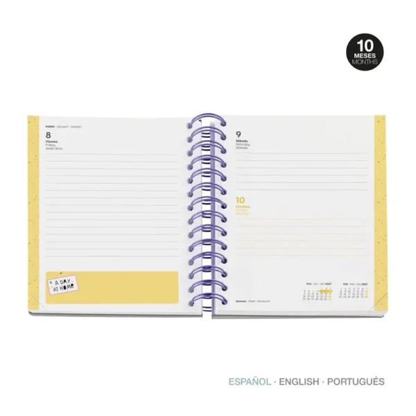 Agenda B2F D/P ARCOIRIS 2026-27