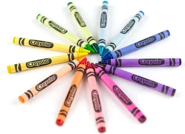 Crayola caja Ceras pack 64 colores Crayola