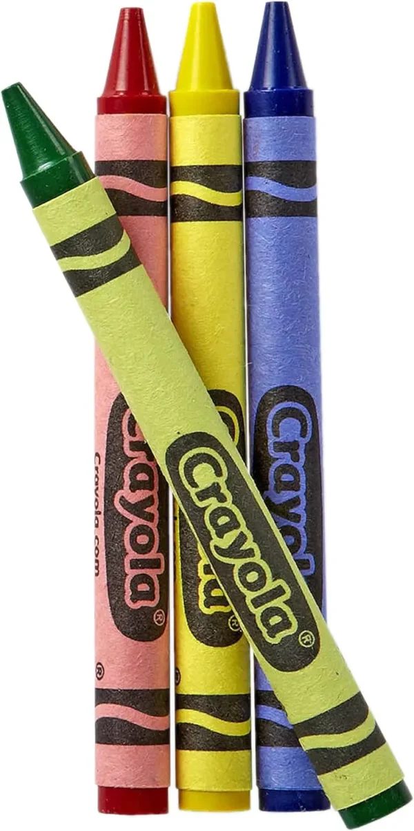 Crayola caja Ceras pack 64 colores Crayola