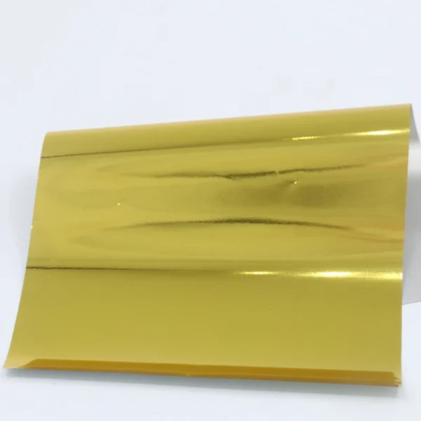 Papel de Transferencia Térmica Holográfico para Manualidades, Lámina de foil para Estampado en Caliente. 50 Piezas de