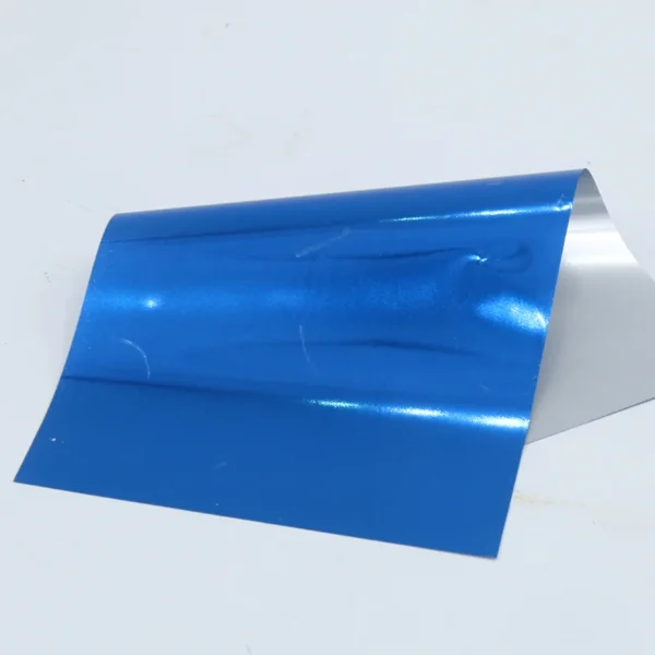 Papel de Transferencia Térmica Holográfico para Manualidades, Lámina de foil para Estampado en Caliente. 50 Piezas de