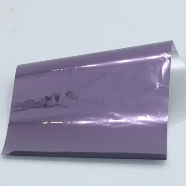 Papel de Transferencia Térmica Holográfico para Manualidades, Lámina de foil para Estampado en Caliente. 50 Piezas de