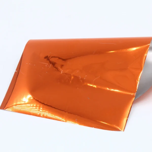 Papel de Transferencia Térmica Holográfico para Manualidades, Lámina de foil para Estampado en Caliente. 50 Piezas de