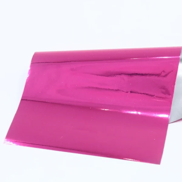 Papel de Transferencia Térmica Holográfico para Manualidades, Lámina de foil para Estampado en Caliente. 50 Piezas de