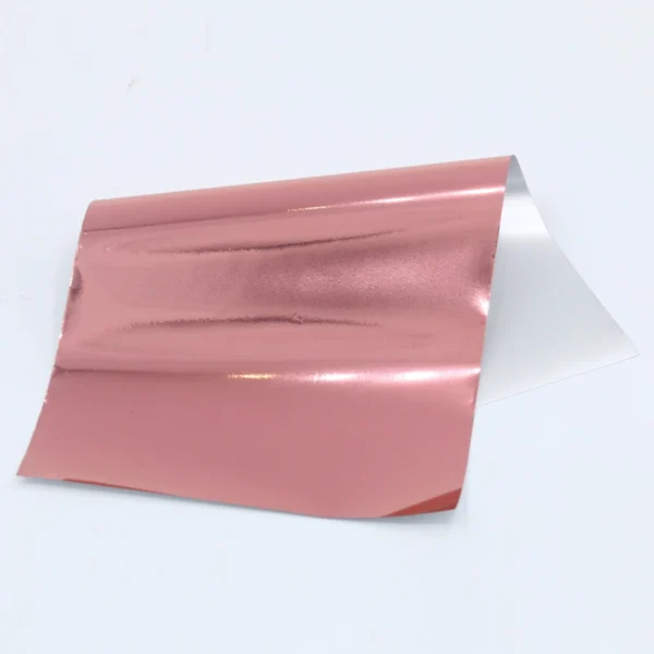Papel de Transferencia Térmica Holográfico para Manualidades, Lámina de foil para Estampado en Caliente. 50 Piezas de