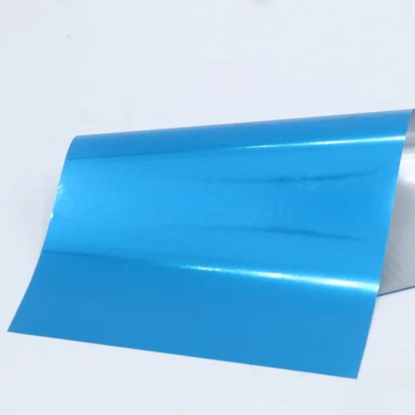 Papel de Transferencia Térmica Holográfico para Manualidades, Lámina de foil para Estampado en Caliente. 50 Piezas de