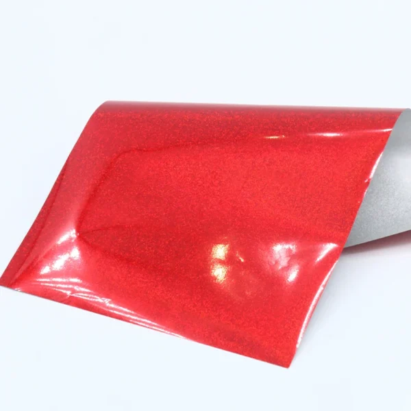 Papel de Transferencia Térmica Holográfico para Manualidades, Lámina de foil para Estampado en Caliente. 50 Piezas de
