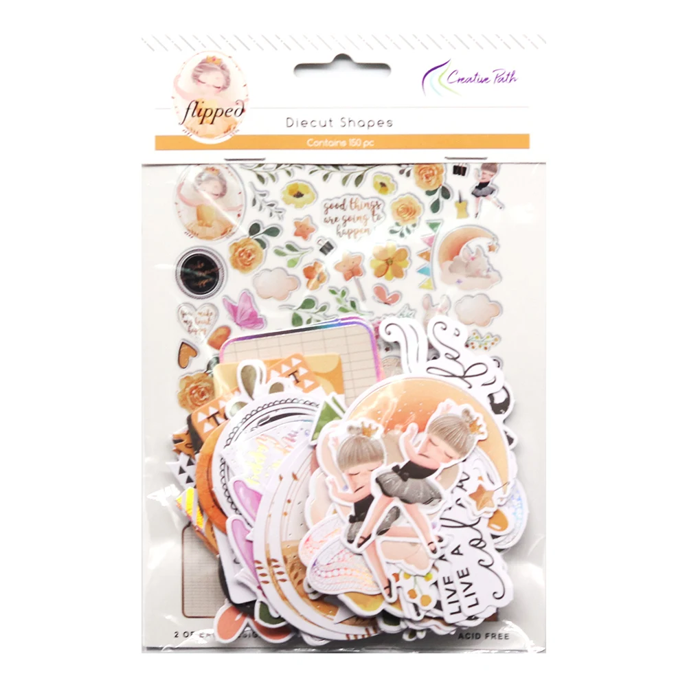 Formas troqueladas de papel para Scrapbooking. para creación de tarjetas, decoración de álbumes y papelería creativa - Imagen 8