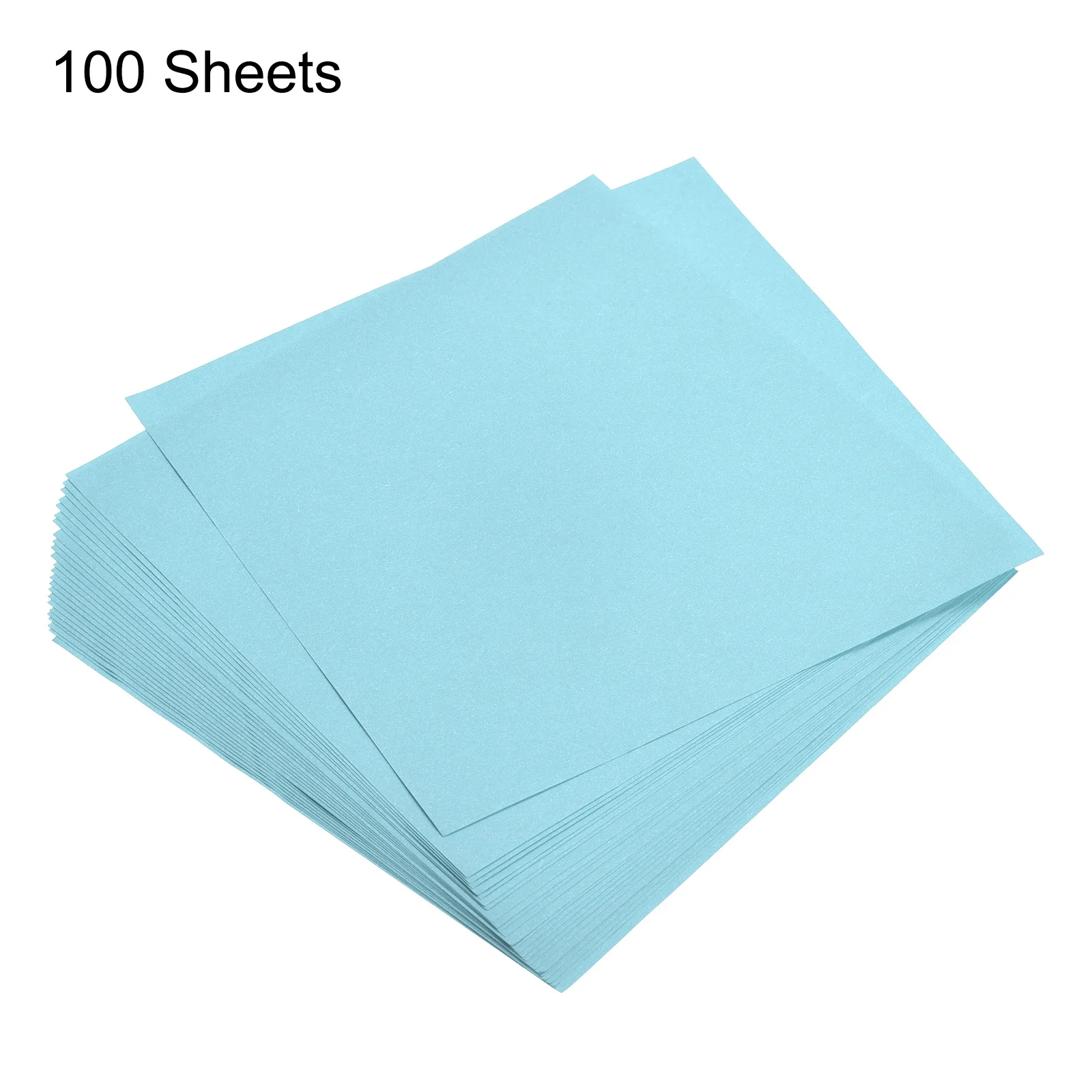 100 hojas de papel de Origami cortadas en cuadrados de 15x15cm - Imagen 5
