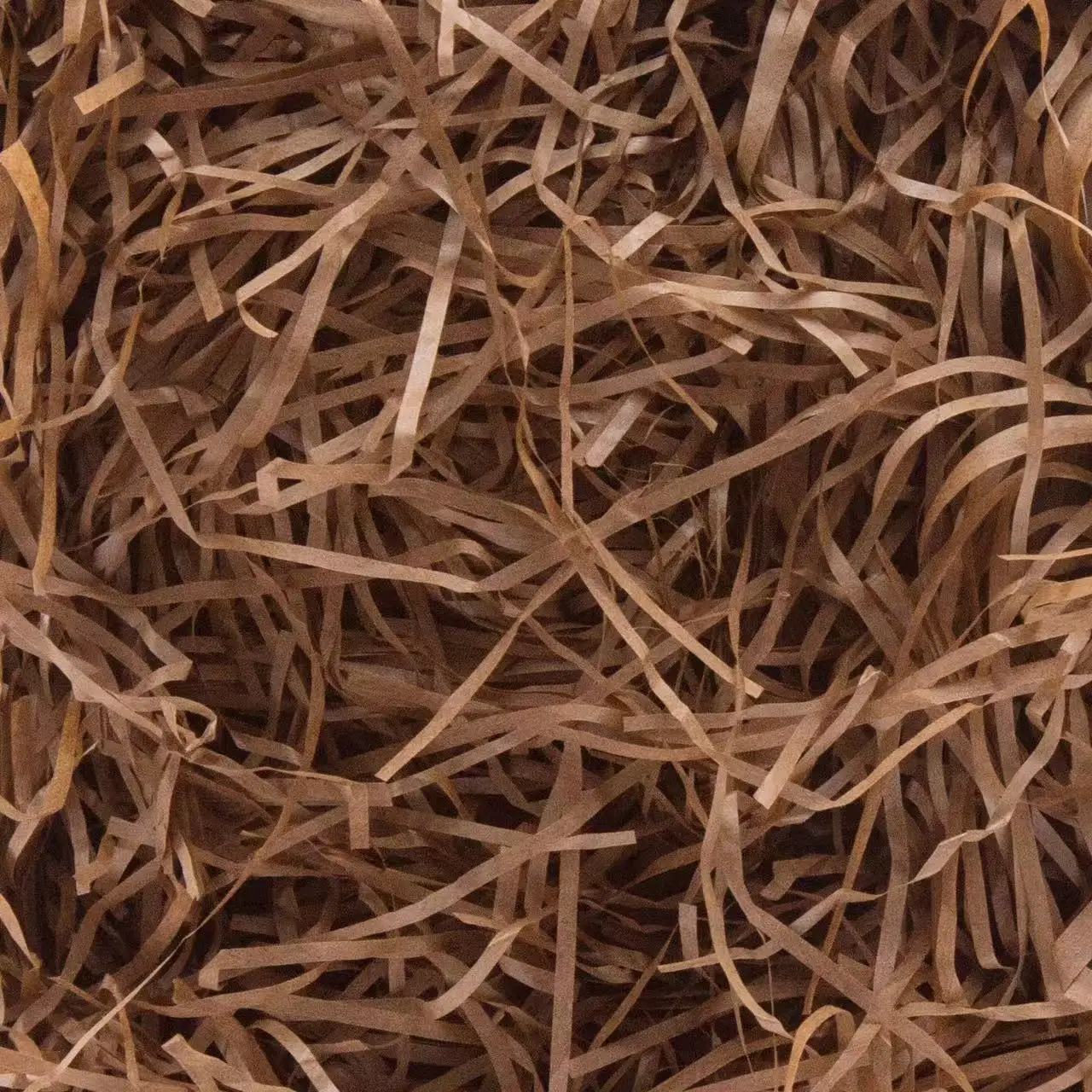 Hebras de papel arrugadas multicolores, confeti arrugado triturado, relleno de caja, - Imagen 6
