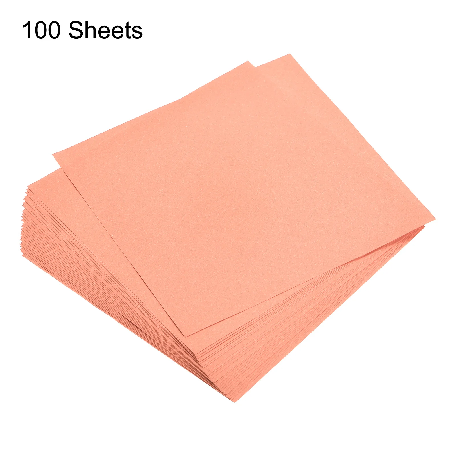100 hojas de papel de Origami cortadas en cuadrados de 15x15cm - Imagen 29