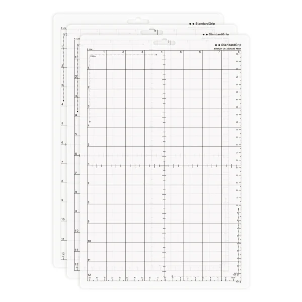 Tapete de corte de PVC de 8x12 pulgadas para silhouette