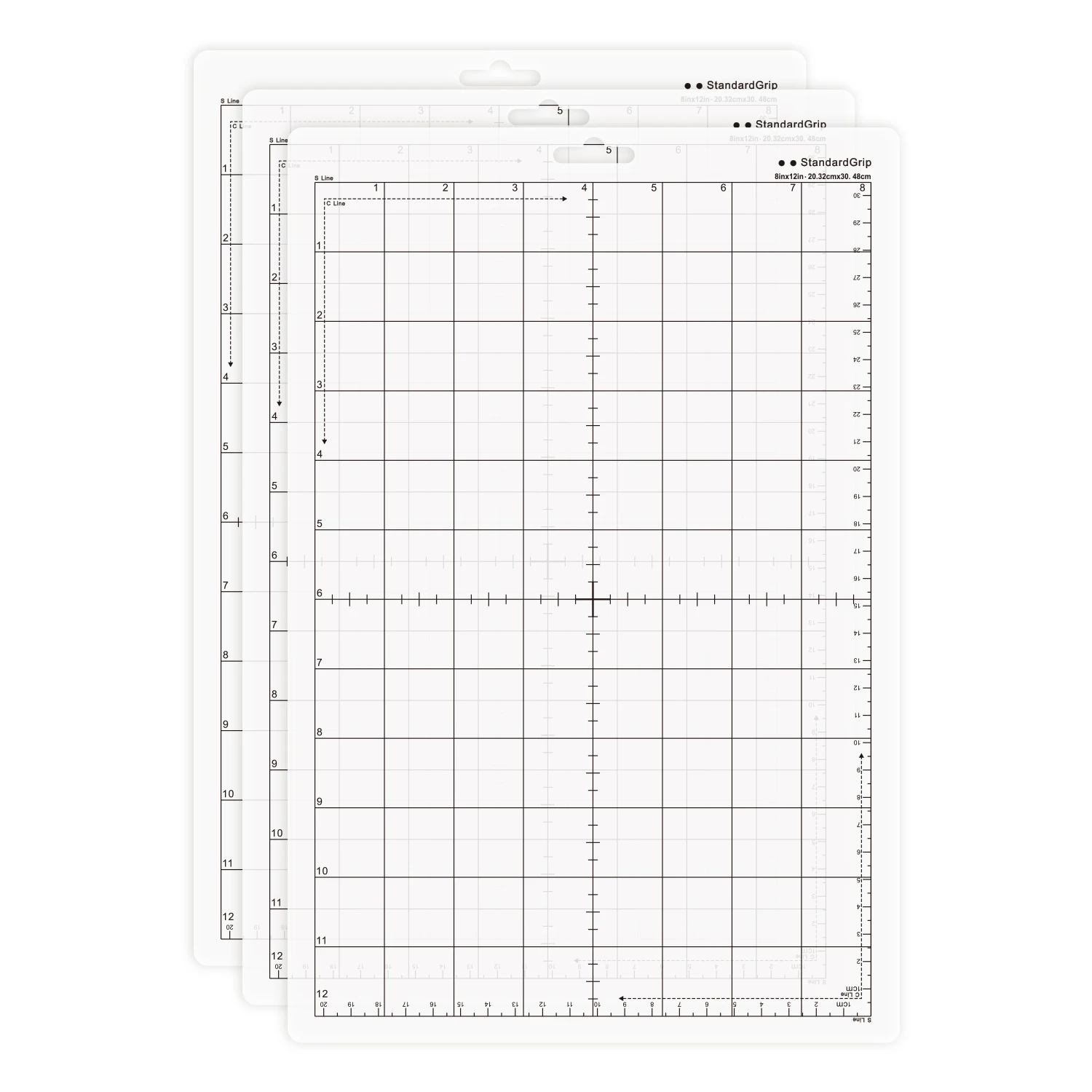 Tapete de corte de PVC de 8x12 pulgadas para silhouette - Imagen 8