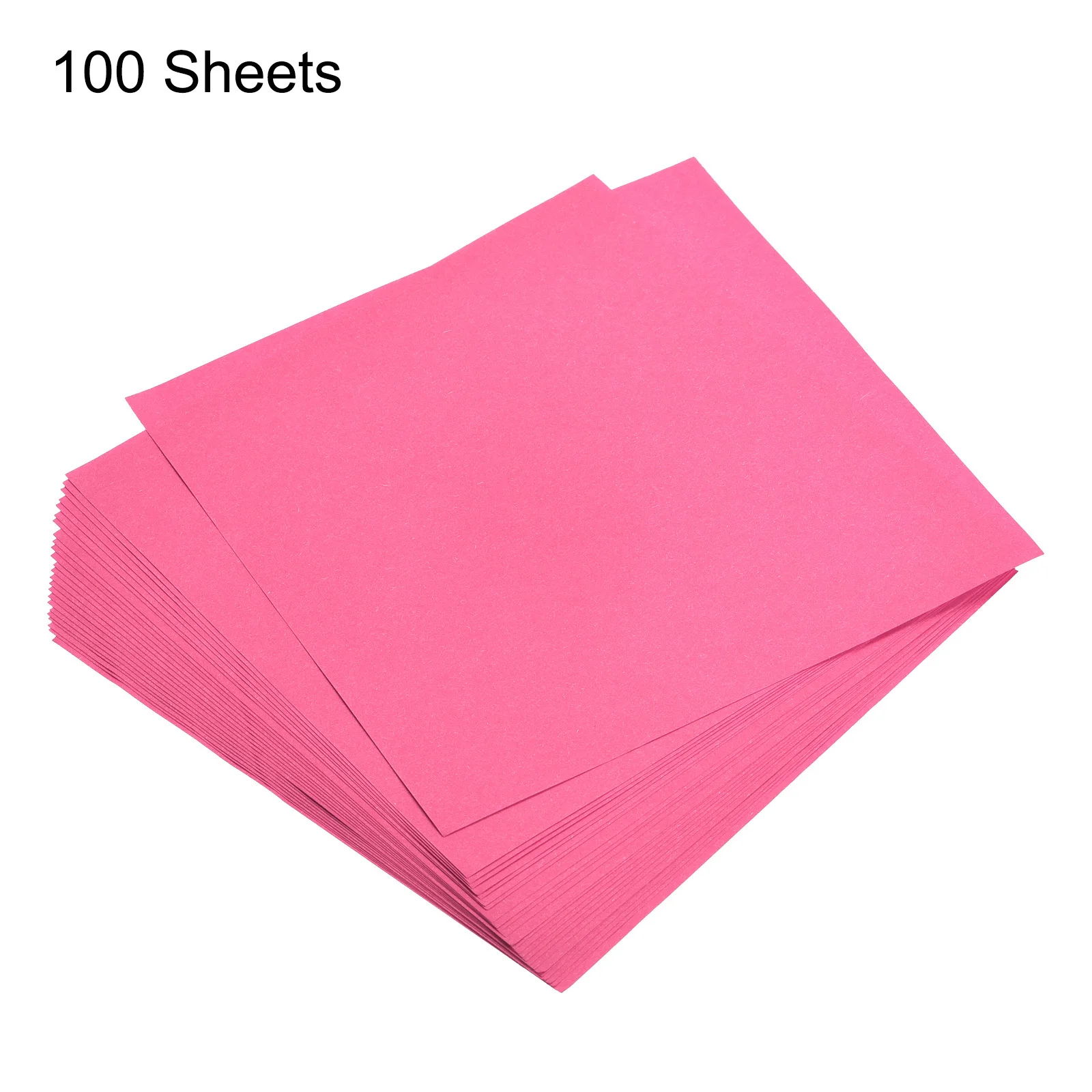 100 hojas de papel de Origami cortadas en cuadrados de 15x15cm - Imagen 24