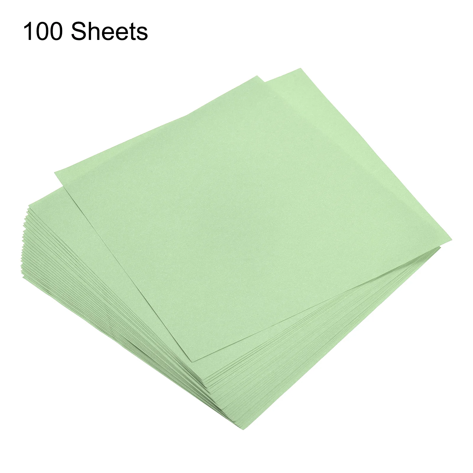 100 hojas de papel de Origami cortadas en cuadrados de 15x15cm - Imagen 14