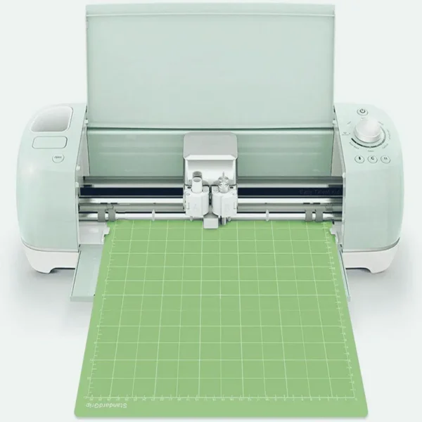 Tapete de corte de placa Base para máquina de grabado, 3 uds., 12x12 pulgadas, para Cricut /Cameo 4, alfombrillas de corte adhesivas de PVC ecológico con rejilla antideslizante