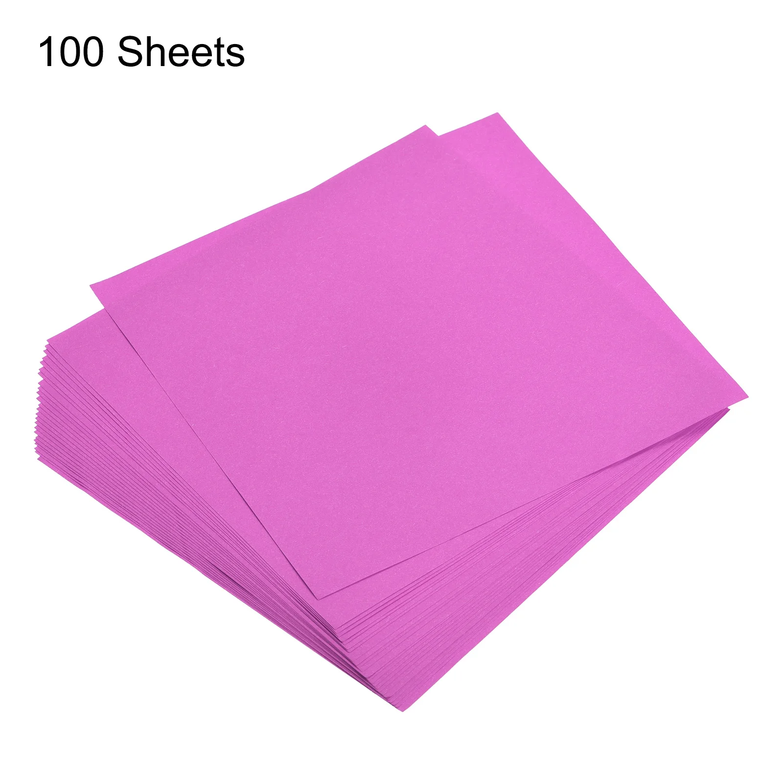 100 hojas de papel de Origami cortadas en cuadrados de 15x15cm - Imagen 11