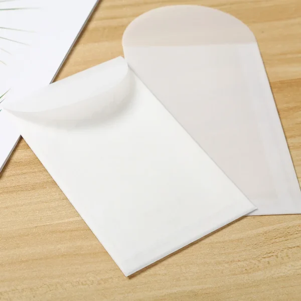 Sobres translúcidos para tarjetas, para regalos, papelería creativa, joyas artesanales e invitaciones