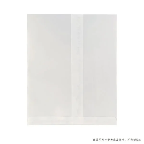 Sobres de papel de ácido sulfúrico translúcido, para tarjetas postales, tarjetas de regalos DIY y sobres para invitaciones