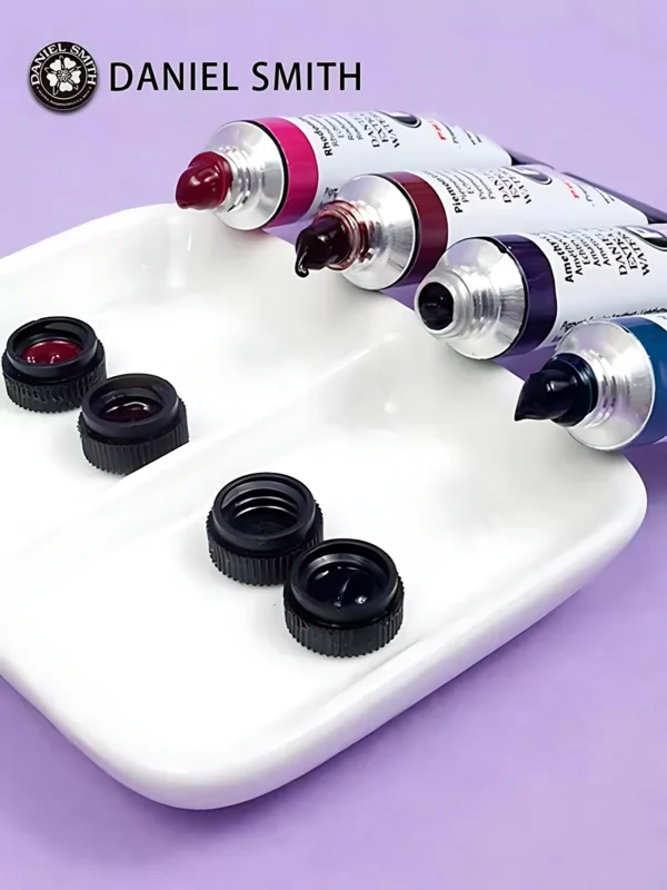 Pigmentos de acuarela colores minerales 6 colores 5ml Daniel Smith artistas profesionales