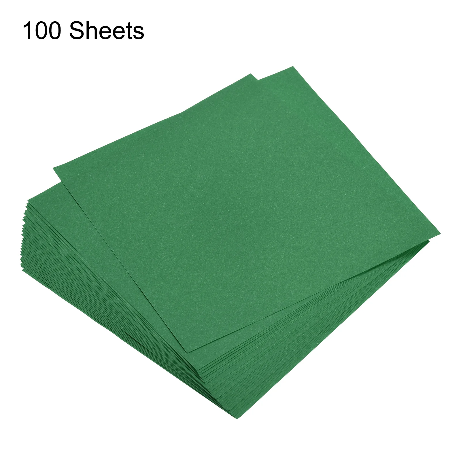 100 hojas de papel de Origami cortadas en cuadrados de 15x15cm - Imagen 9