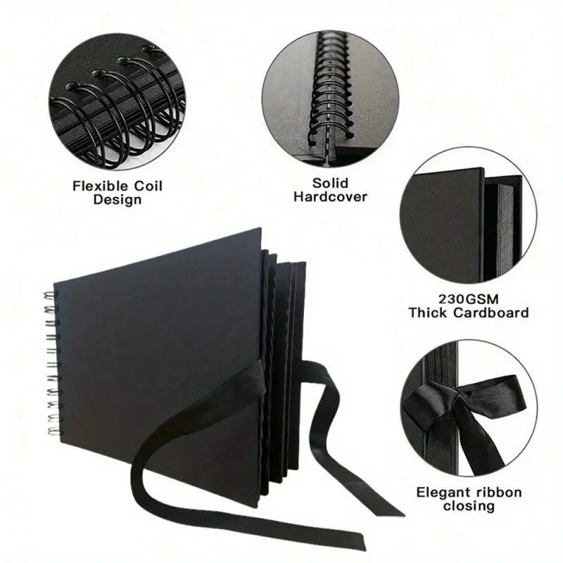 Álbum de firmas, álbum de fotos, álbum de recortes y manualidades DIY - Imagen 3
