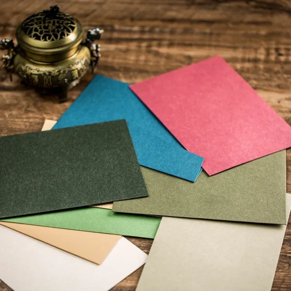 Sobres engrosados, tarjetas de invitación con diseño occidental, sobres grandes con forro de Color