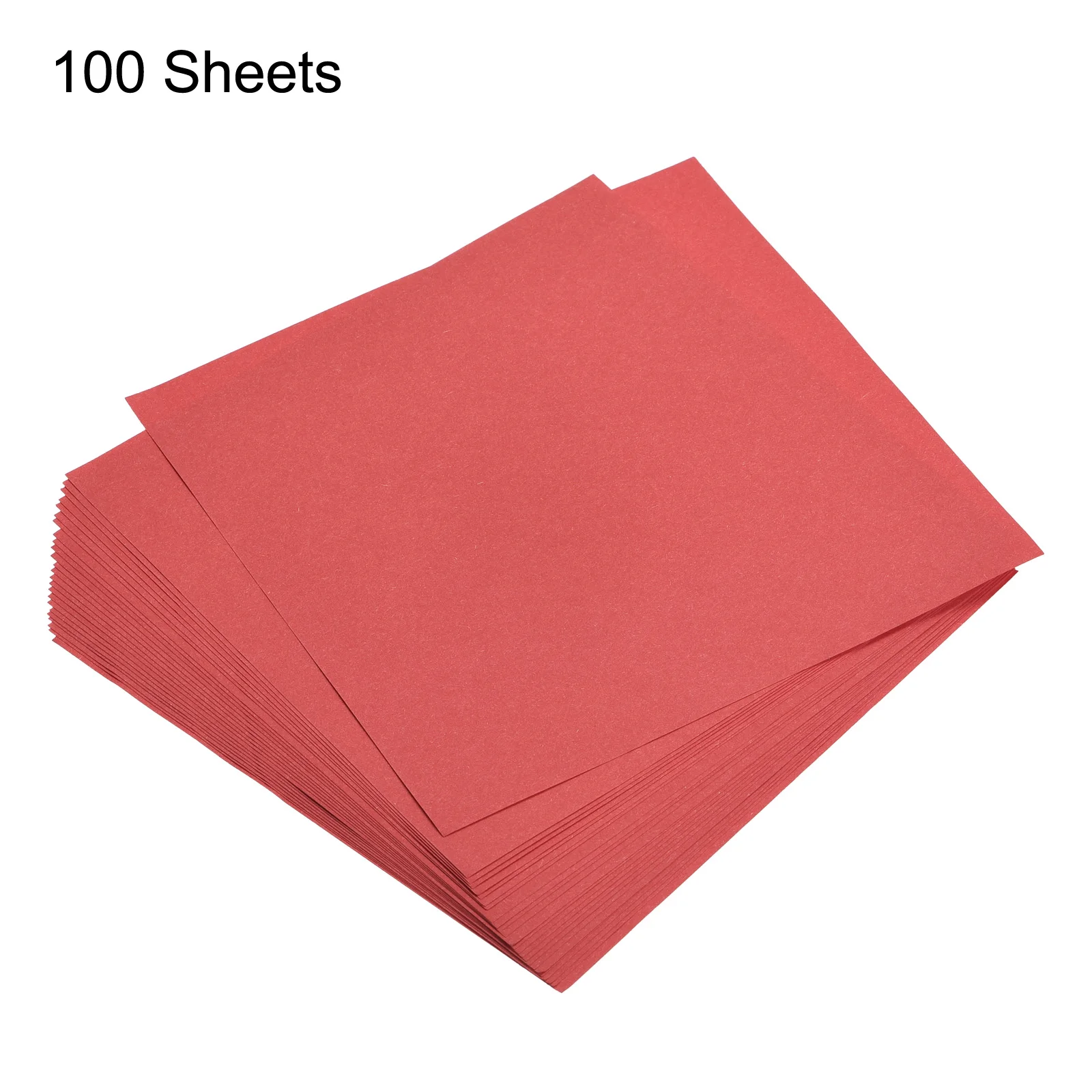 100 hojas de papel de Origami cortadas en cuadrados de 15x15cm - Imagen 7