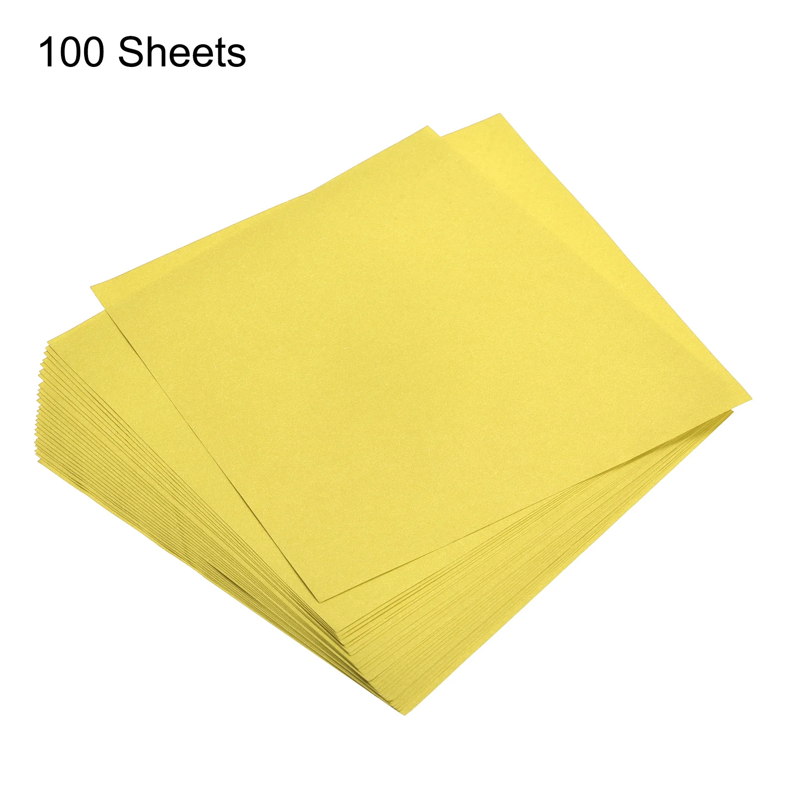 100 hojas de papel de Origami cortadas en cuadrados de 15x15cm - Imagen 16