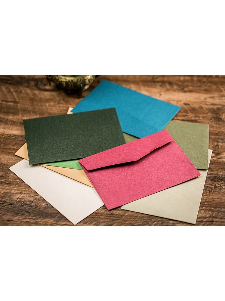 Sobres engrosados, tarjetas de invitación con diseño occidental, sobres grandes con forro de Color - Imagen 4