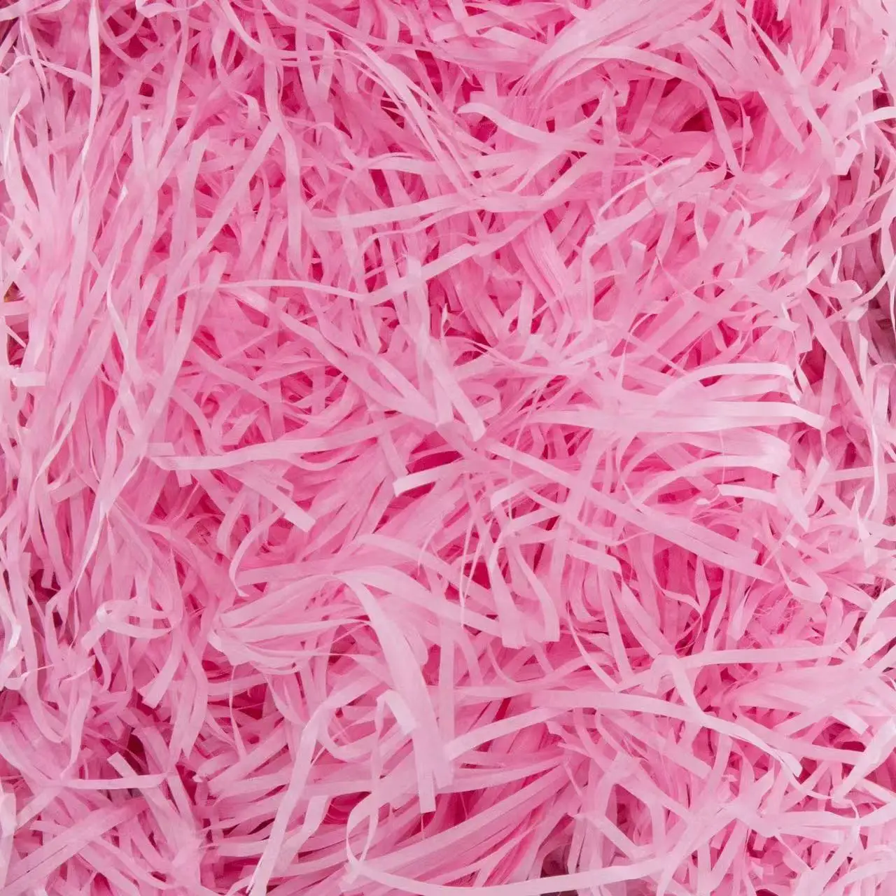 Hebras de papel arrugadas multicolores, confeti arrugado triturado, relleno de caja, - Imagen 12