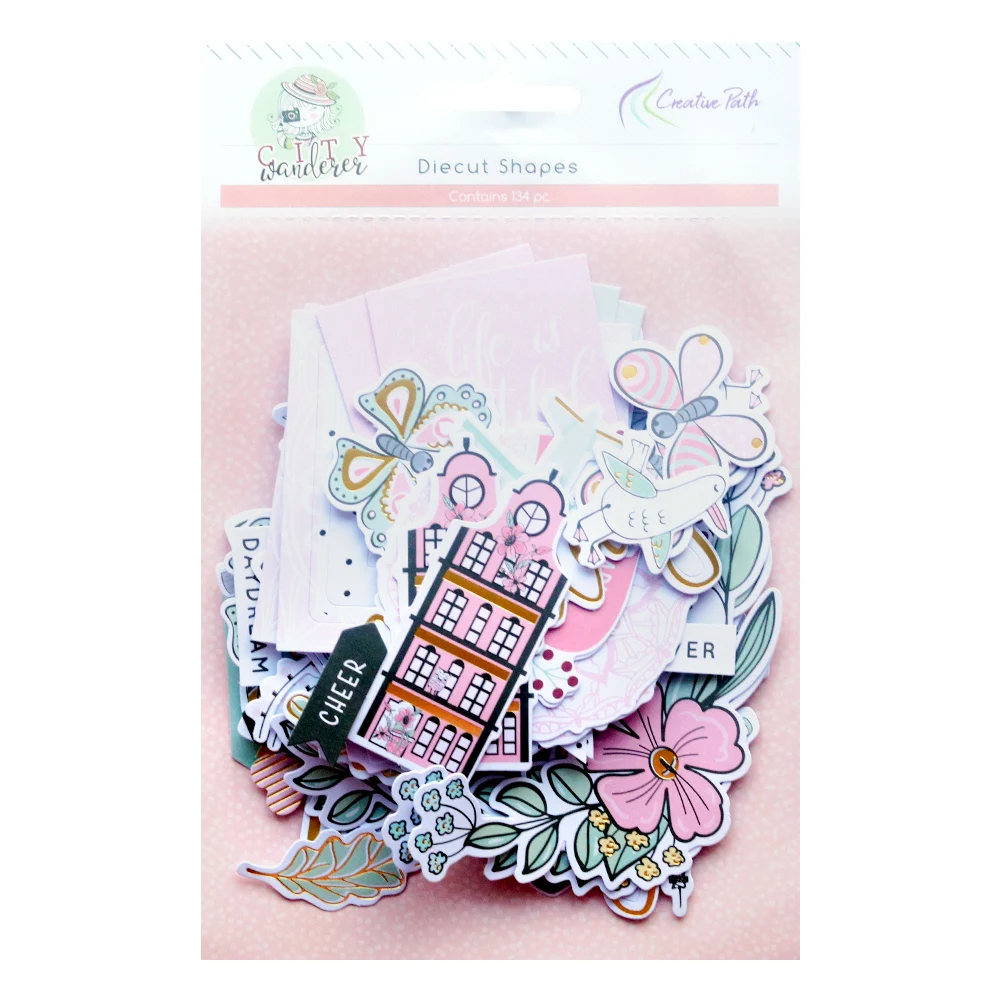 Formas troqueladas de papel para Scrapbooking. para creación de tarjetas, decoración de álbumes y papelería creativa - Imagen 9