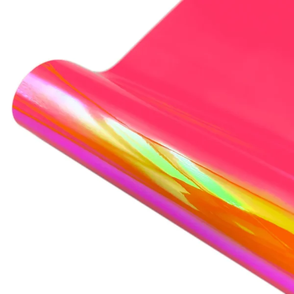 Vinilo permanente holográfico adhesivo para manualidades, taza de Plotter/decoración de pared DIY 30*25cm/50cm