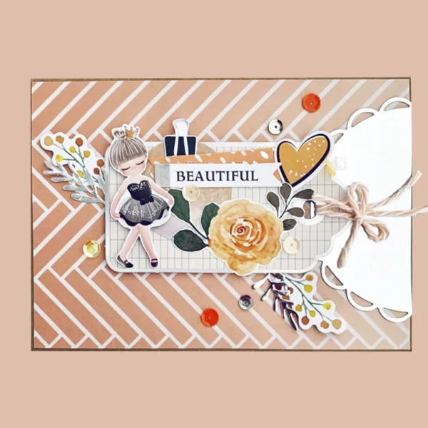 150 piezas de formas de papel troqueladas con diseño, para decoracion de tarjetas, para libros de scrapbooking y papeleria creativa