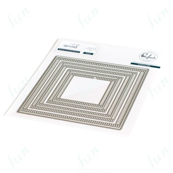 Troqueles Y bordes de corte de Metal, cuadrados, rectangulares, ovalados en varios tamaños, plantillas para decoración en relieve para álbum de recortes y manualidades DIY