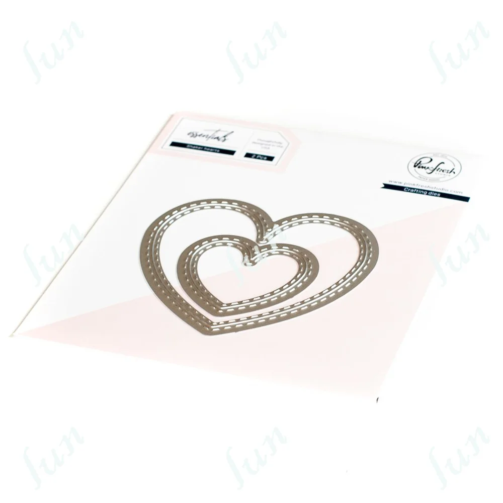 Troqueles Y bordes de corte de Metal, cuadrados, rectangulares, ovalados en varios tamaños, plantillas para decoración en relieve para álbum de recortes y manualidades DIY - Imagen 11