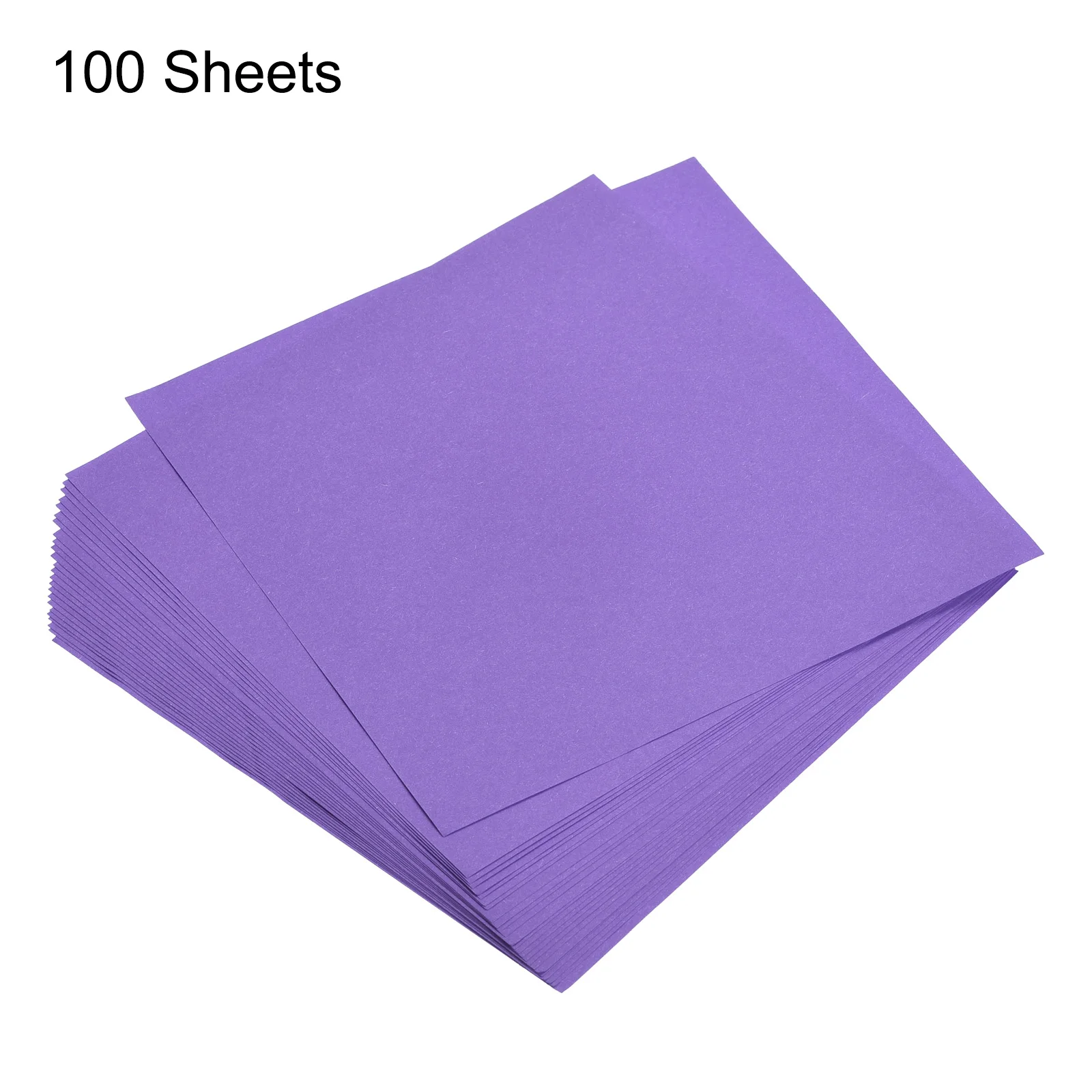 100 hojas de papel de Origami cortadas en cuadrados de 15x15cm - Imagen 22