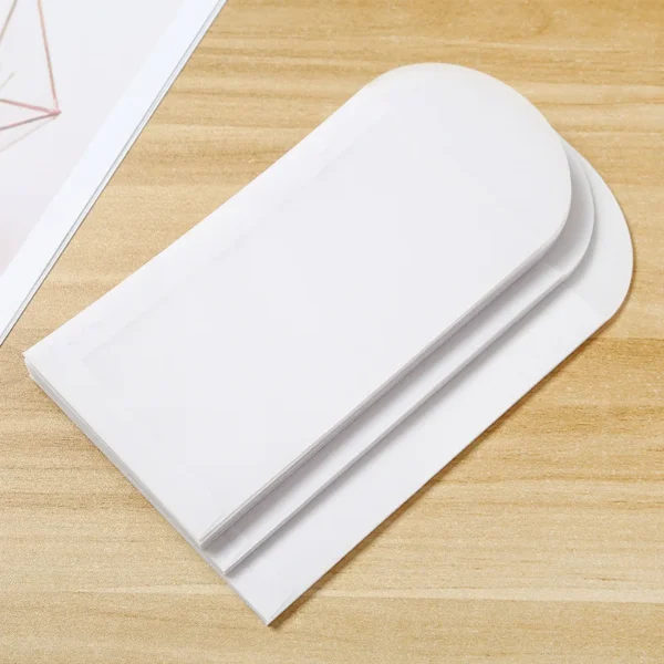 Sobres translúcidos para tarjetas, para regalos, papelería creativa, joyas artesanales e invitaciones