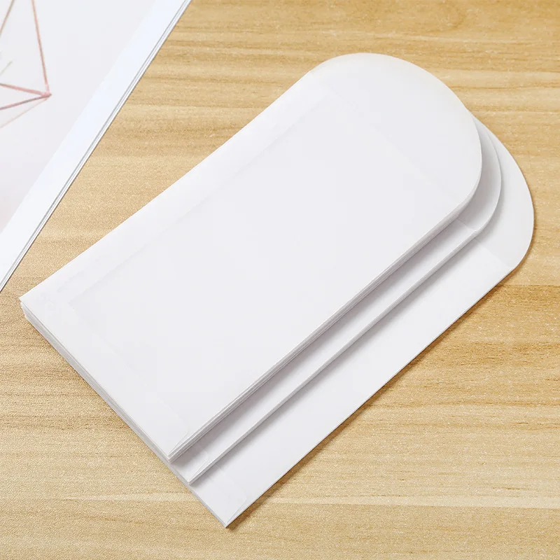 Sobres translúcidos para tarjetas, para regalos, papelería creativa, joyas artesanales e invitaciones - Imagen 3