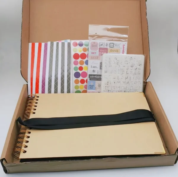 Álbum de fotos, libro de firmas para invitados, Álbum de recortes