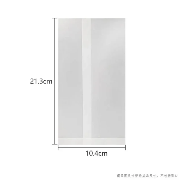 Sobres de papel de ácido sulfúrico translúcido, para tarjetas postales, tarjetas de regalos DIY y sobres para invitaciones