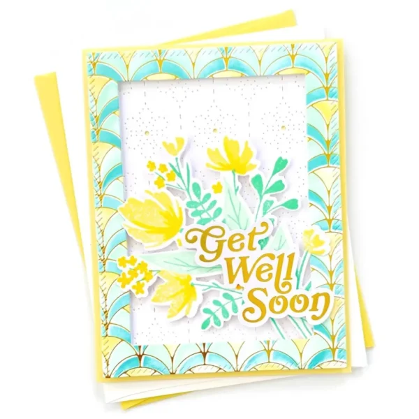 Troqueles de corte de Metal, lámina caliente para álbum de recortes, proyectos de scrapbooking, tarjetas de papel en relieve, álbumes, plantillas artesanales, decoración y manualidades DIY