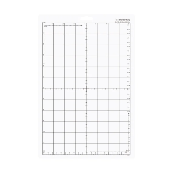 Tapete de corte de PVC de 8x12 pulgadas para silhouette