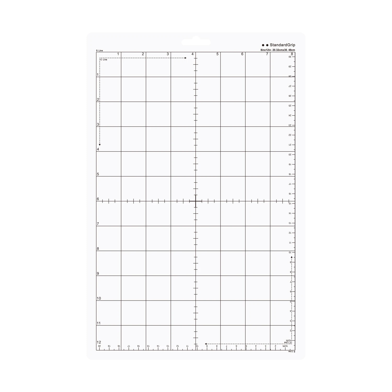 Tapete de corte de PVC de 8x12 pulgadas para silhouette - Imagen 11