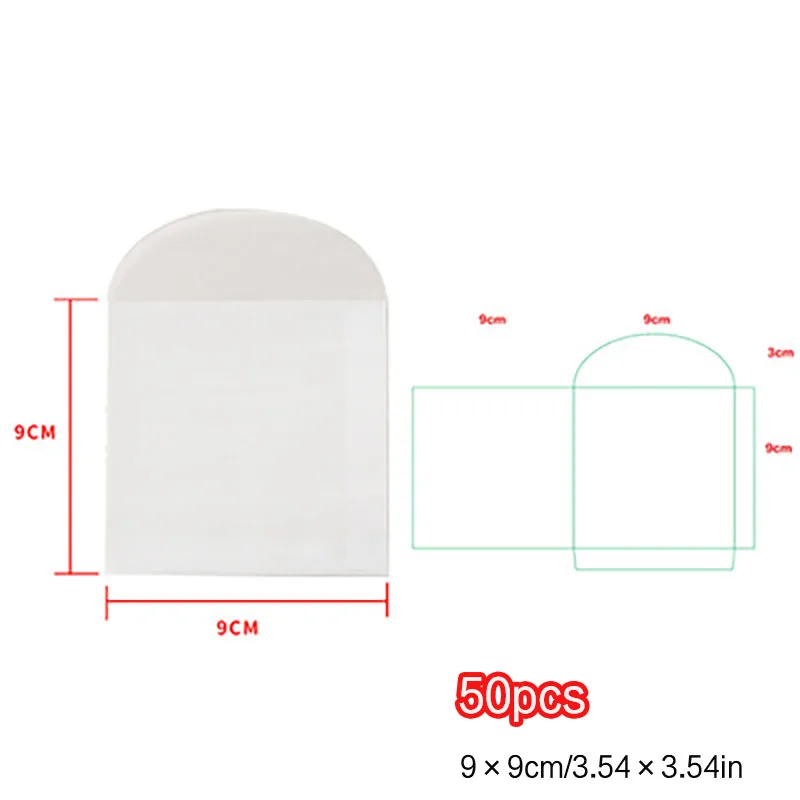 Sobres translúcidos para tarjetas, para regalos, papelería creativa, joyas artesanales e invitaciones - Imagen 28